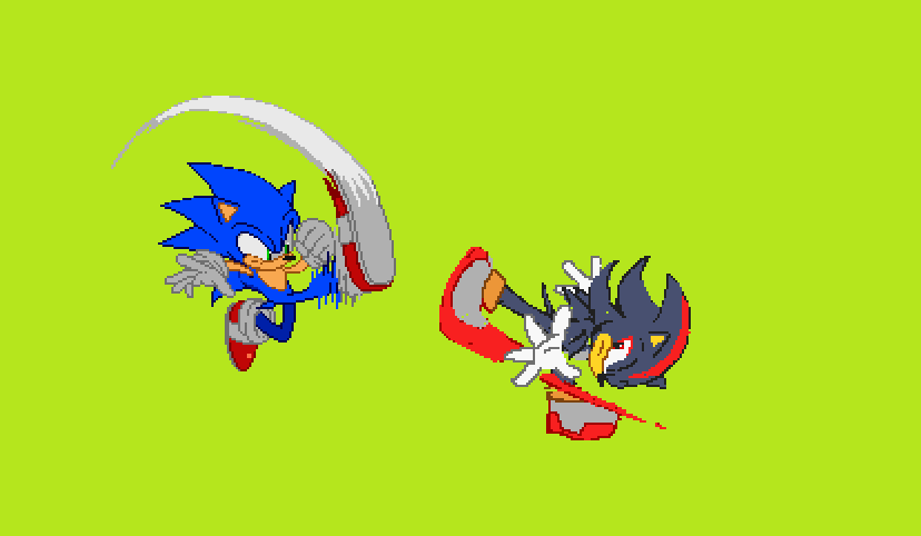 Sonic Sprite Pack - Colaboratory