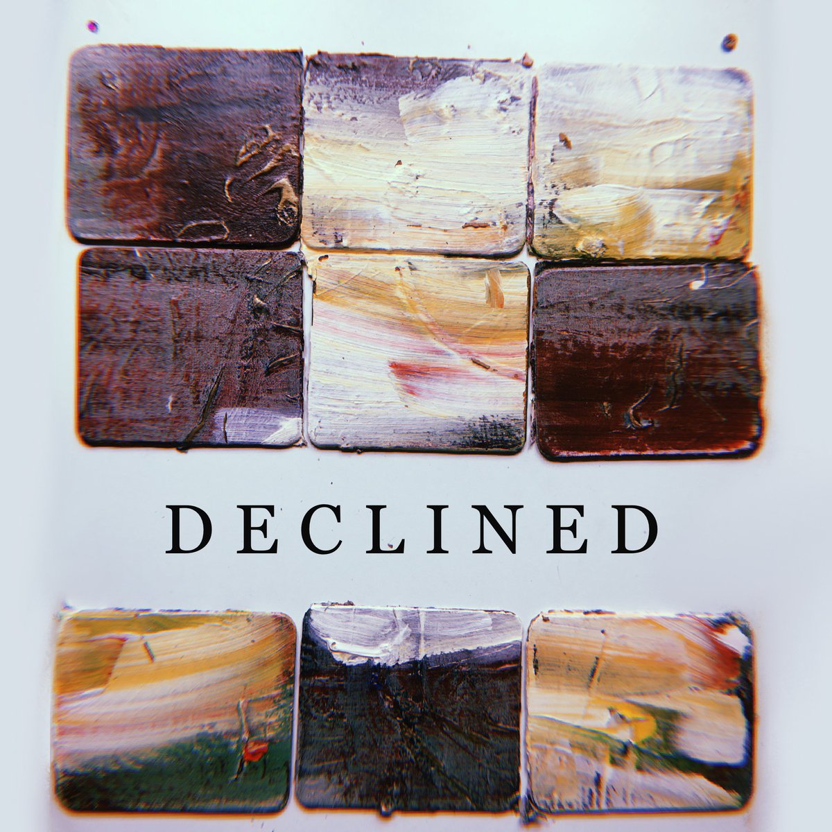 I am bad at posting on Twitter but our new single Declined is out today. A short sharp punk-ish song that just keeps going until it stops. Listen to Underground Love on @pbsfm from 3.30pm to hear it on the airwaves