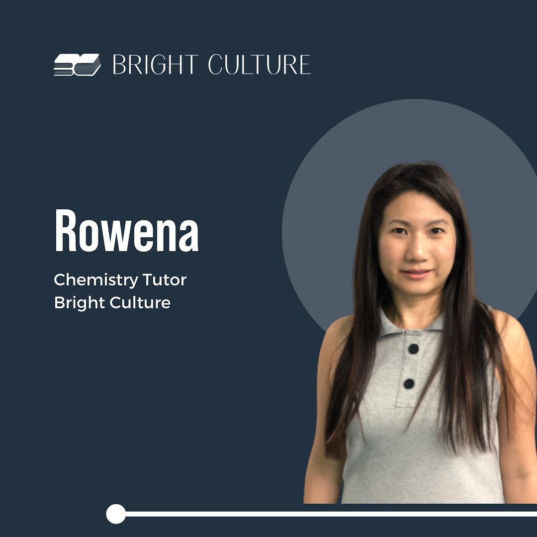 BrightCulture's tweet image. Next up on our tutor introductions: Ms Rowena! 

With over 10 years of teaching experience under her belt, hundreds of students have left her classroom enlightened and motivated. One student failed his Mid Year Exams, but after signing up for her classes, eventually attained A1 f