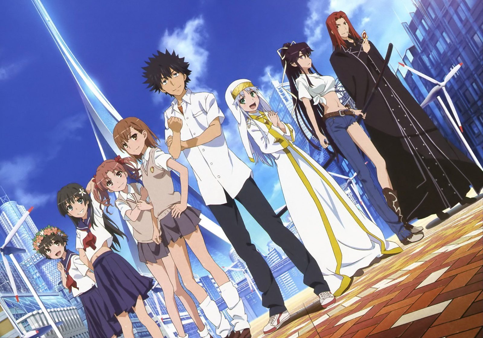toaru series character