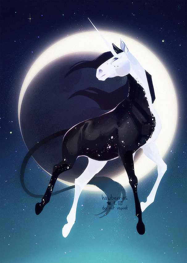 hawberries_'s tweet photo. 15. night sky! #junicorn https://t.co/fdXX7xfkIO