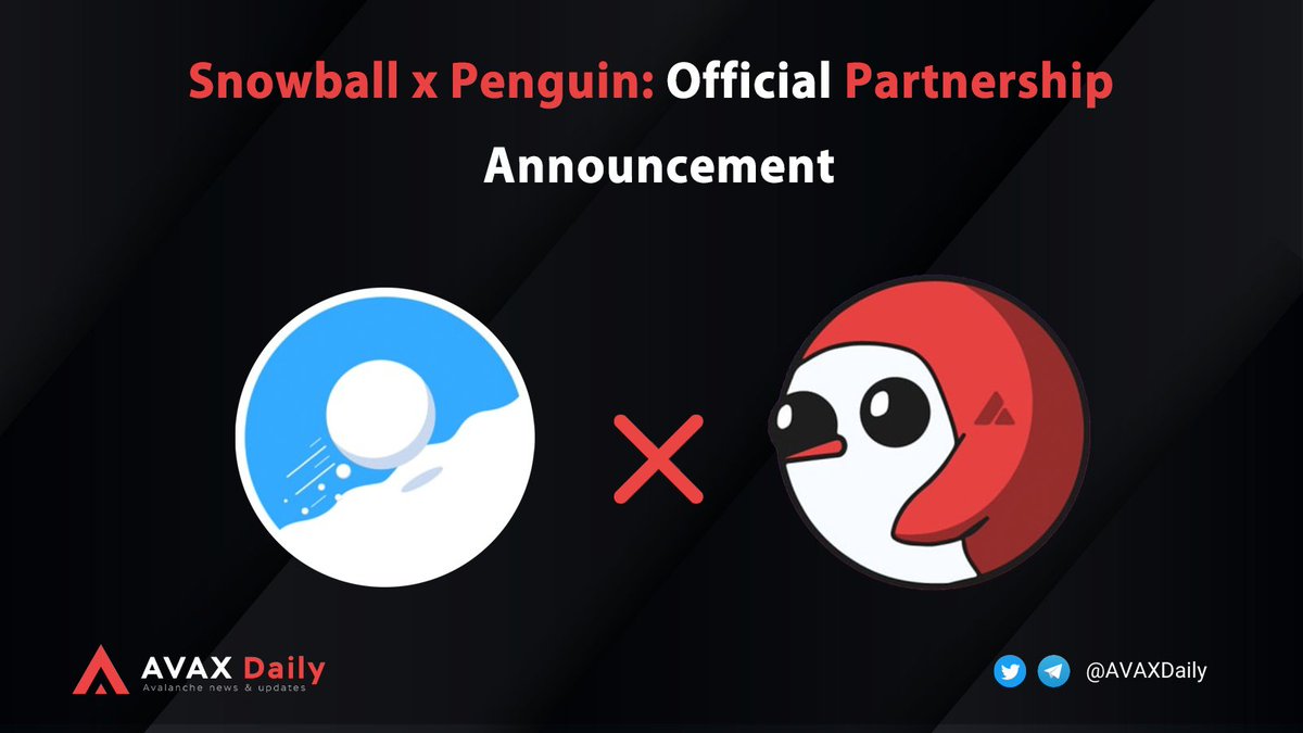 Snowball and Penguin Finance announce official partnership