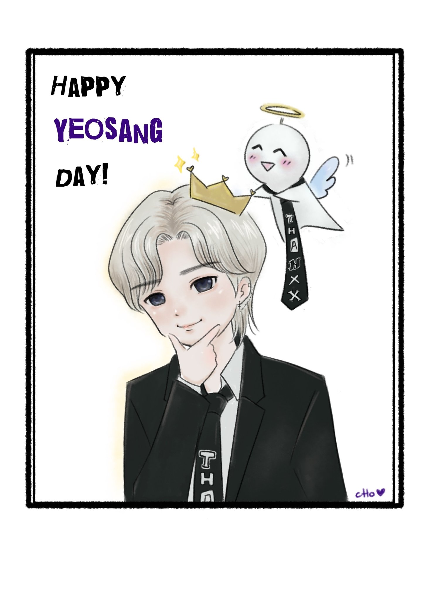 Happy bday my dear little prince   