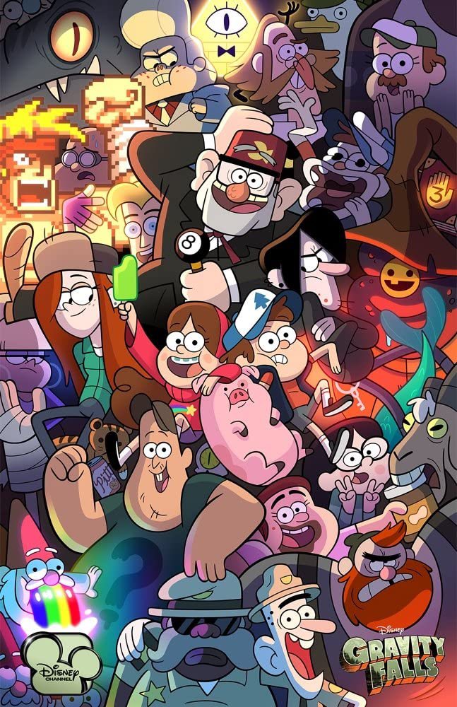Gravity Falls is 9 years old today... which means it’s a year away from being a decade old.
