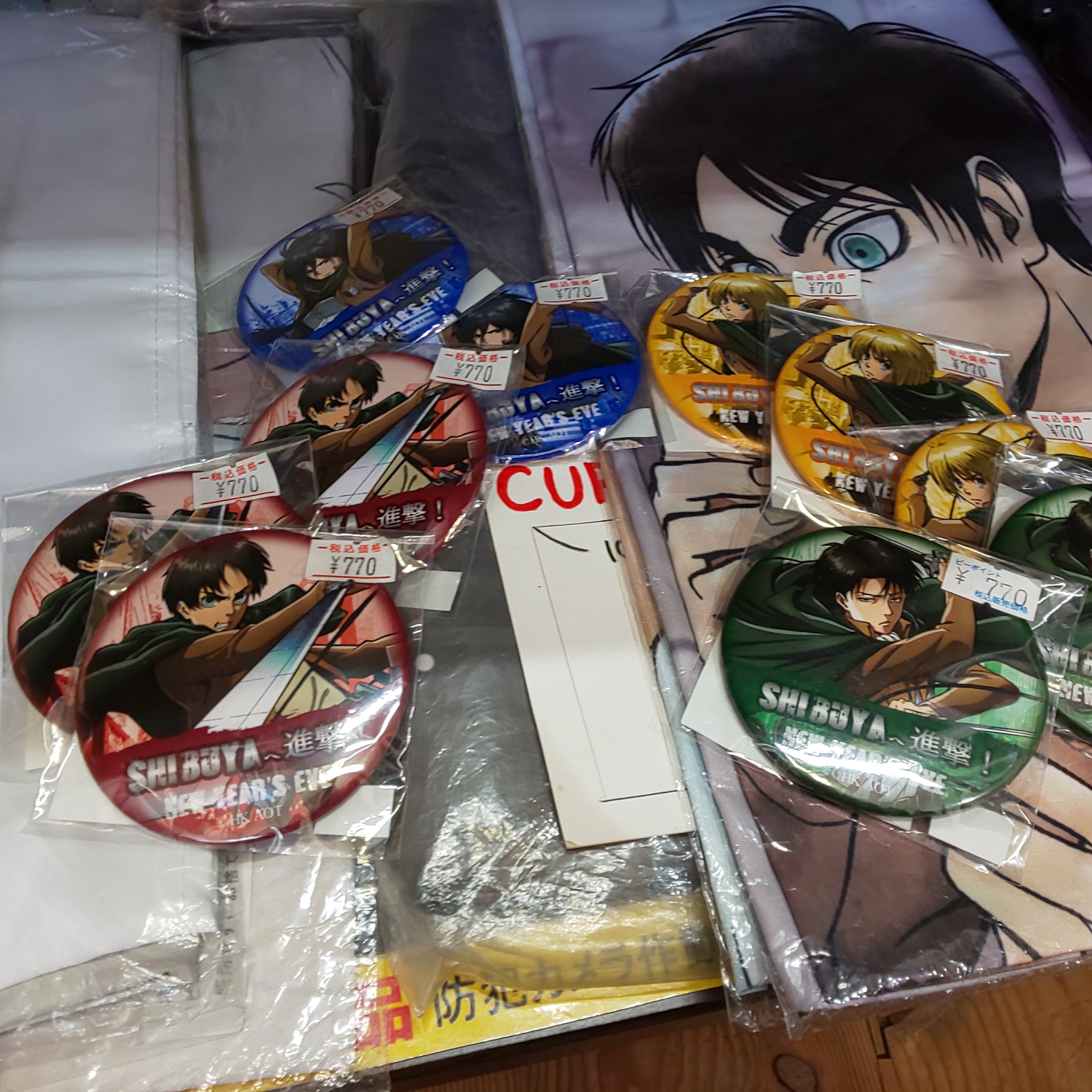 アニメストア ビーポイント 原宿店 Bpointharajuku Twitter