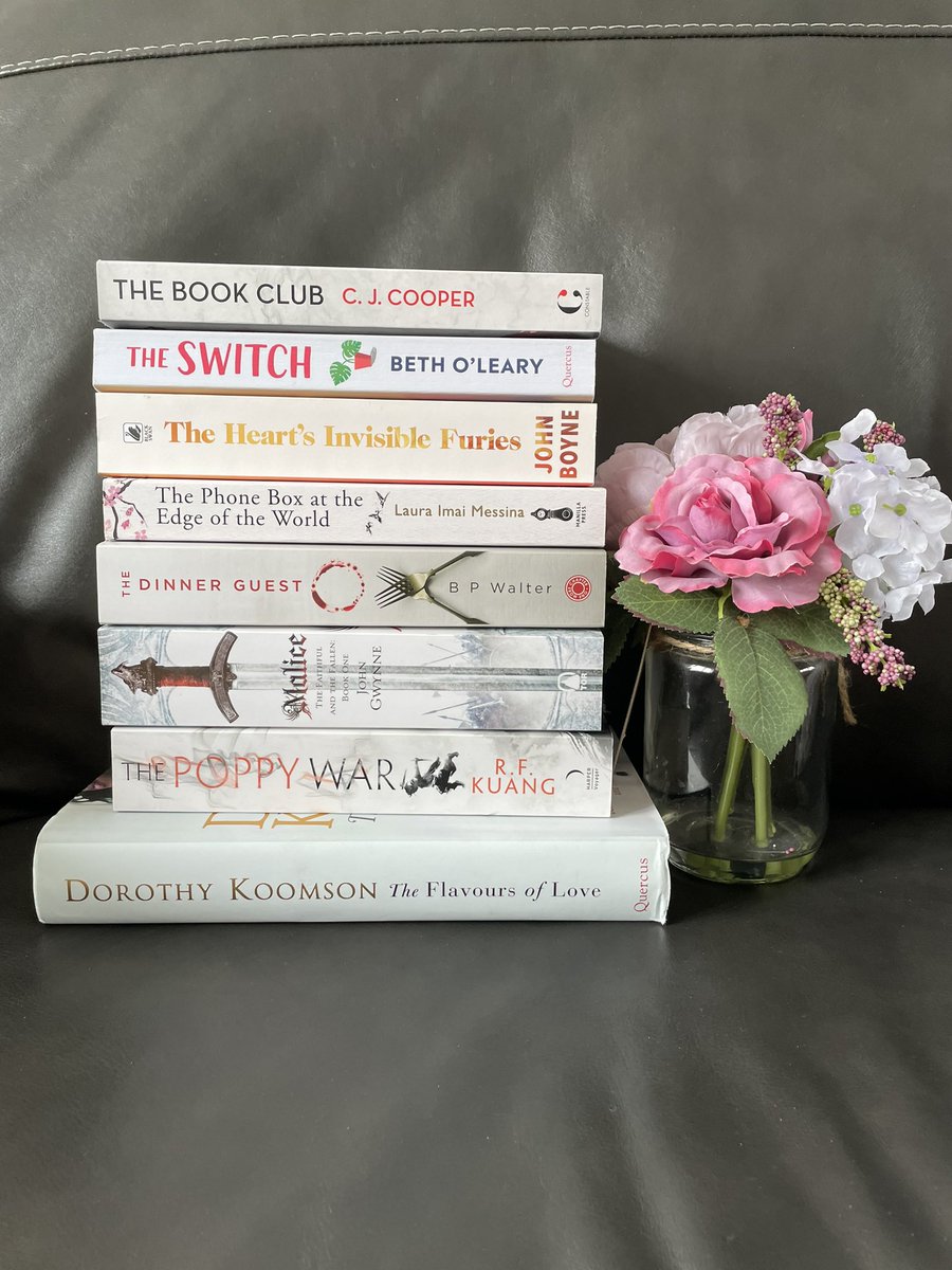 mylilbookhome's tweet image. White stack of books on a Tuesday. These are all on my TBR. Would you recommended any of them? #whitestack #booktwitter