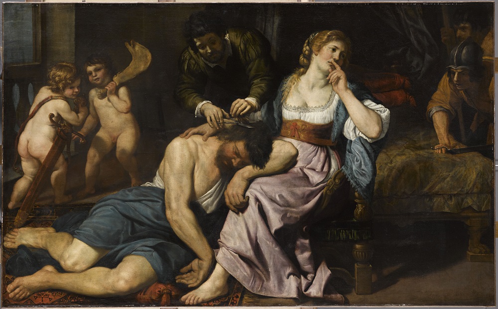MuseeLouvre's tweet photo. [#UnJourUneOeuvre]

Samson et Dalila (1620-1640)
Domenico Fiasella (1578-1660 ; Ecole de Gênes) 

📍 Aile Denon, salle 717
👉 https://t.co/RqOEINVCL1

#Peintures https://t.co/LmsCLkd2Ri
