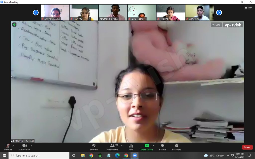 svishyderabad's tweet photo. โAll human interactions are opportunities either to learn or to teach.โ
#SVIS #Vidyanikethan #OnlineClasses #HomeSchooling #Hyderabad https://t.co/MHIgmeHHaB