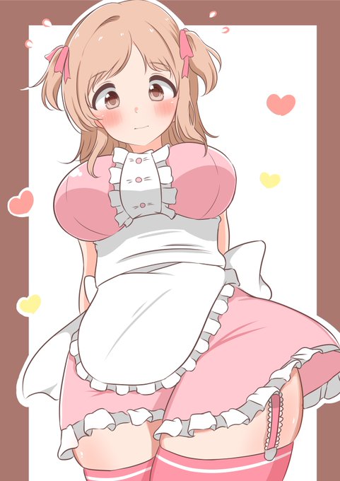 真乃ちゃんに絶対領域の先を見せてもらいました… 