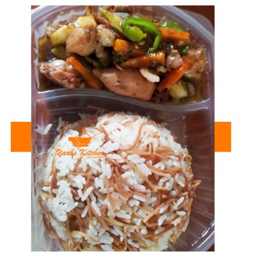yaabskitchen's tweet photo. @NebaSark Lunch or dinner is just a little away from you, contact us,link in our bio for scrumptious meals. #Eatdifferent https://t.co/Op48Kayfud