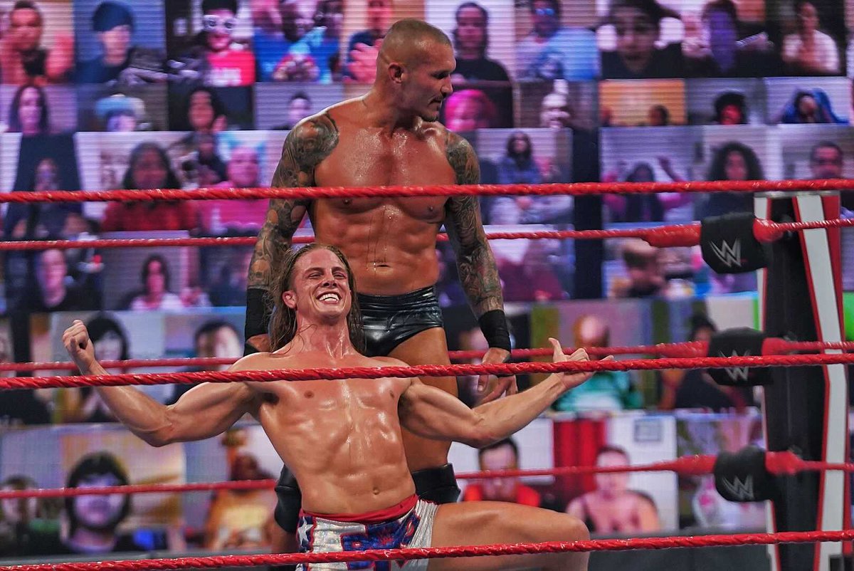 AnantFromIndia's tweet image. And they win again. Can anyone defeat them?? 
#RKBro #RKOForever @RandyOrton @SuperKingofBros