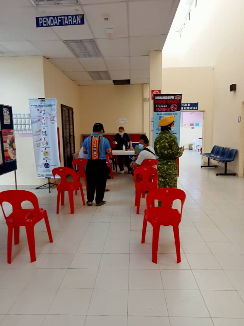 RELATongod1's tweet photo. PENUGASAN KAWALAN DI PUSAT VAKSIN COVID-19

TARIKH : 15 JUN 2021(SELASA)
DAERAH : TONGOD
TEMPAT : KLINIK KESIHATAN TONGOD DAN DEWAN KG IMBAK

MASA TUGASAN :
    DARI : 8.00PAGI
    HINGGA : 5.00PETANG https://t.co/mwvuibmWVG