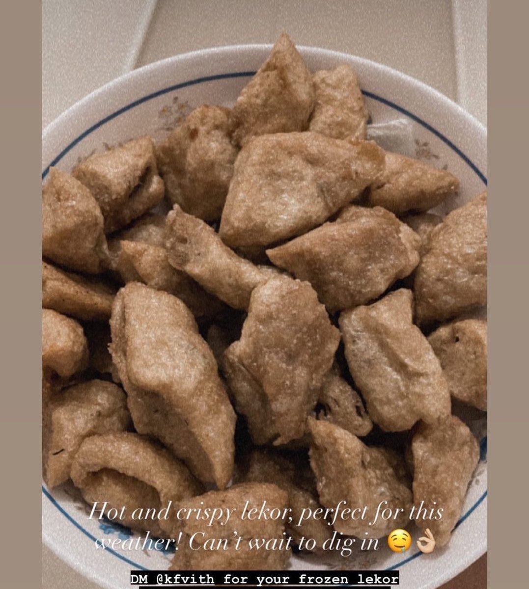 Keropok Lekor Frozen Penang Posts Facebook