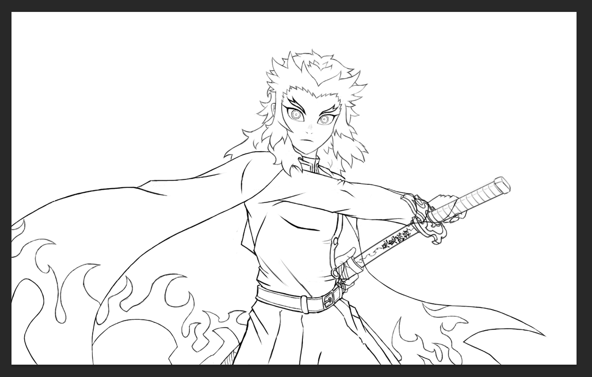 lineart

#kny  #rengokukyojuro #DemonSlayer #kimetsunoyaiba