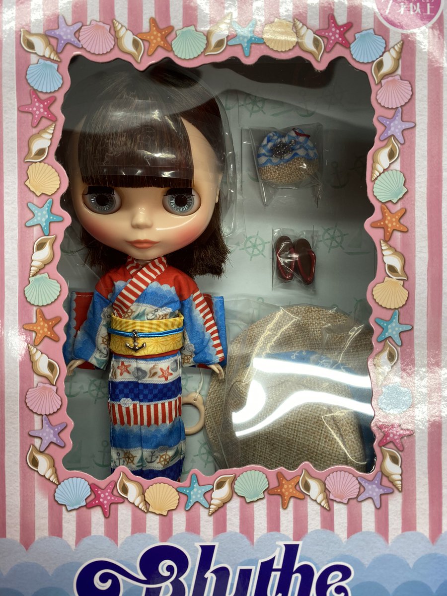 Blythe Sea Sailor See シー・セイラ・シー ブライス シー・セイラー