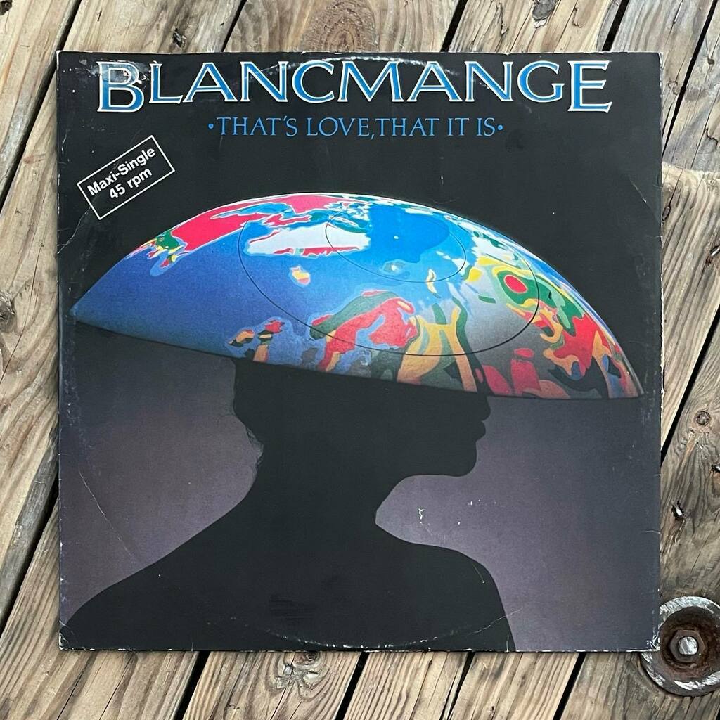 DigestVinyl's tweet image. | Happy Birthday Neil Arthur | 15/06/1958 | 

1983 | Blancmange - That's Love, That It Is
London Records 

#neilarthur #blancmange #londonrecords 
@blancmange_music @londonrecordings instagr.am/p/CQISGfMMD4v/