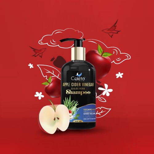 CSkincareindia's tweet photo. Hair fall, dry scalp, dandruff, these are all some of the common hair issues that every one of us faces. If you have been facing the issue as well, time to take the Apple Cider Vinegar way
#caleto #benaturalbeyou
.
.
#applecidervinegar #aloevera #hairbenefits https://t.co/Ap2Q1OWzpf