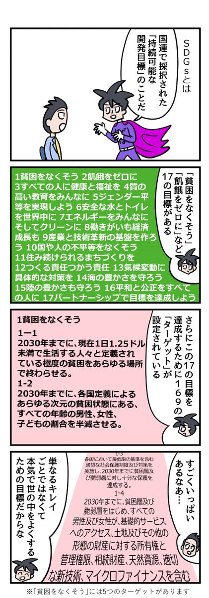 SDGsについて「スモビバ!」で書きました。フリーランスにも小規模事業者にも意外と関係あります。

小規模事業者に「SDGs」って関係あるの?マンガでわかるスモールビジネス用語 | スモビバ!
https://t.co/vSY0lYLLQP 