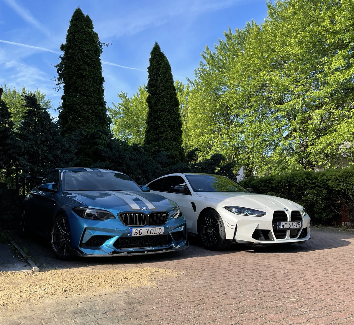 tomasz's tweet photo. Poranne dylematy🤗
#BMW #bmwtechclub https://t.co/q98zhDDwfX