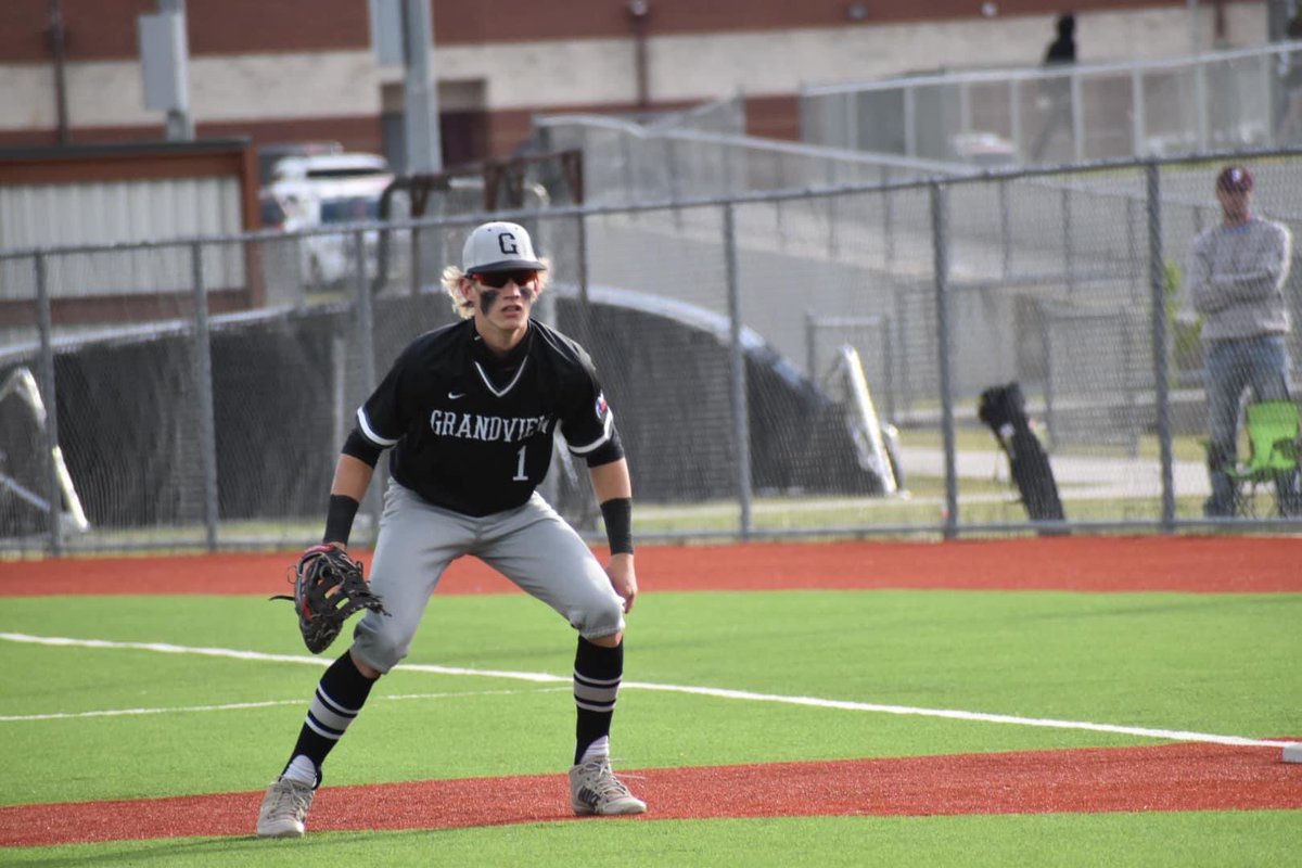 Congratulations to Cayden Self (Sophomore) on being named <a href="/THSBCA/">THSBCA</a> 2nd Team All-State 1st Baseman!! 
Stats: .470 AVG, .556 OBP, 6 2B, 2 HR, 34 RBI, 35 R, 21 BB, 15 SB <a href="/cayden1self/">cayden</a> <a href="/TxHS_Baseball/">THSB</a> 
<a href="/3ATxHsBaseball/">3ATxHsBaseball</a> <a href="/CTRsports/">Times-Review Sports</a> <a href="/ZebraSportsHome/">Zebra Sports Network</a>