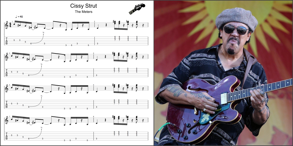 Riffstory's tweet image. Hoy cumple 75 años el guitarrista #LeoNocentelli. Miembro fundador del grupo #TheMeters y co-autor de temas como #CissyStrut: riffstory.com/tag/cissy-stru…