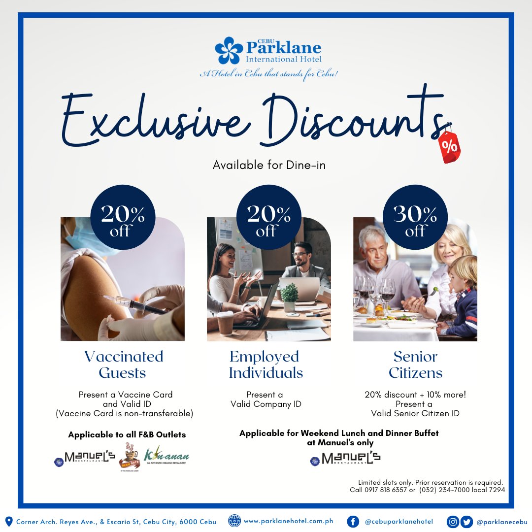 Parklane Hotels and Resorts (@ParklaneCebu) / Posts / X