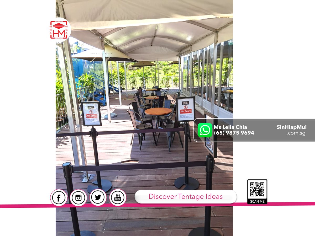 sinhiapmui's tweet photo. Call/WhatsApp 9875 9694 Ms Lelia
Discover Tentage Ideas
https://t.co/ltbJzKFgY9 like &amp; share!!

#tentage #tentages #tentagerental #tentagesale #tentagesingapore #sinhiapmui
https://t.co/HTtn0oiRqv https://t.co/v7itvAAu9i