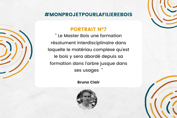#monprojetpourlafilierebois 🌲 :  Le #MasterBois pour former une nouvelle génération de chercheurs pour la #filièrebois et faire du  #bois le matériau de l'avenir face aux préoccupations climatiques et environnementales.
👉 A Lire ici : bit.ly/3wiqa53
<a href="/MasterBoisUM/">Master Sciences du Bois Université de Montpellier</a>