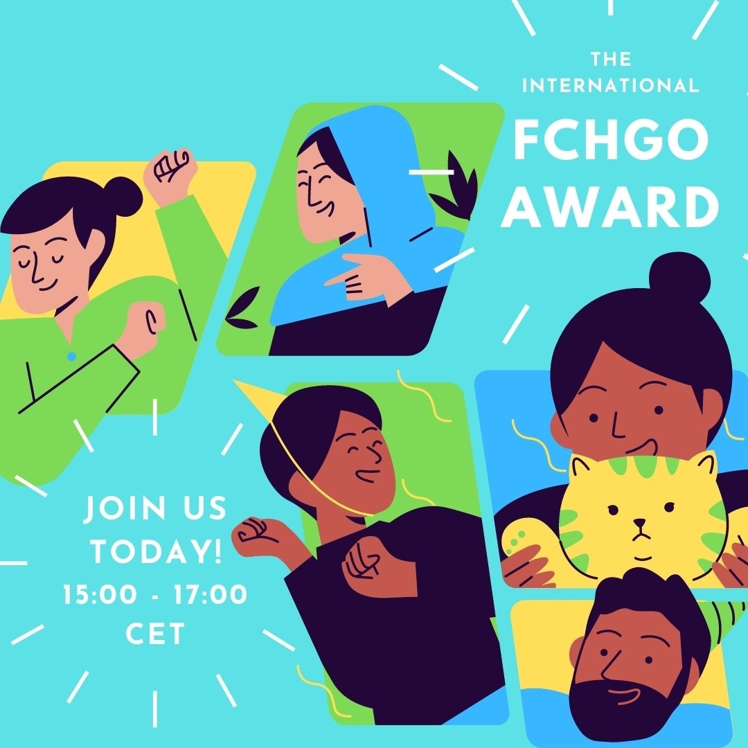 Yes, today is the day:

We hold the international #FCHgoAward ceremony and warmly invite you to join us! ✨🏆✨

⌚15.00-17.00 CET
🗺️ Zoom: zoom.us/j/92837419270

Official Invitation ➡️ fchgo.eu/wp-content/upl…