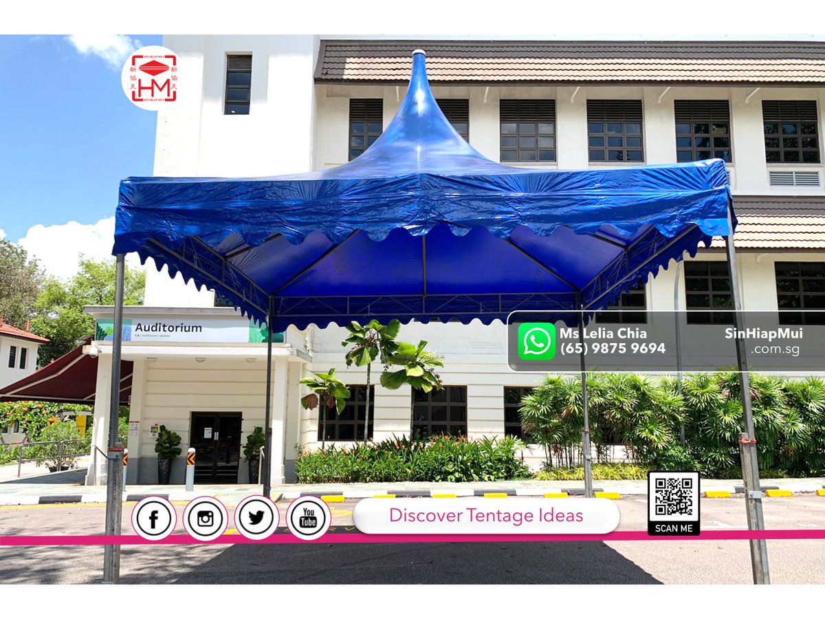 sinhiapmui's tweet photo. Call/WhatsApp 9875 9694 Ms Lelia
Discover Tentage Ideas
https://t.co/ltbJzKFgY9 like &amp; share!!

#tentage #tentages #tentagerental #tentagesale #tentagesingapore #sinhiapmui
https://t.co/HTtn0oiRqv https://t.co/6fn5prkNLW