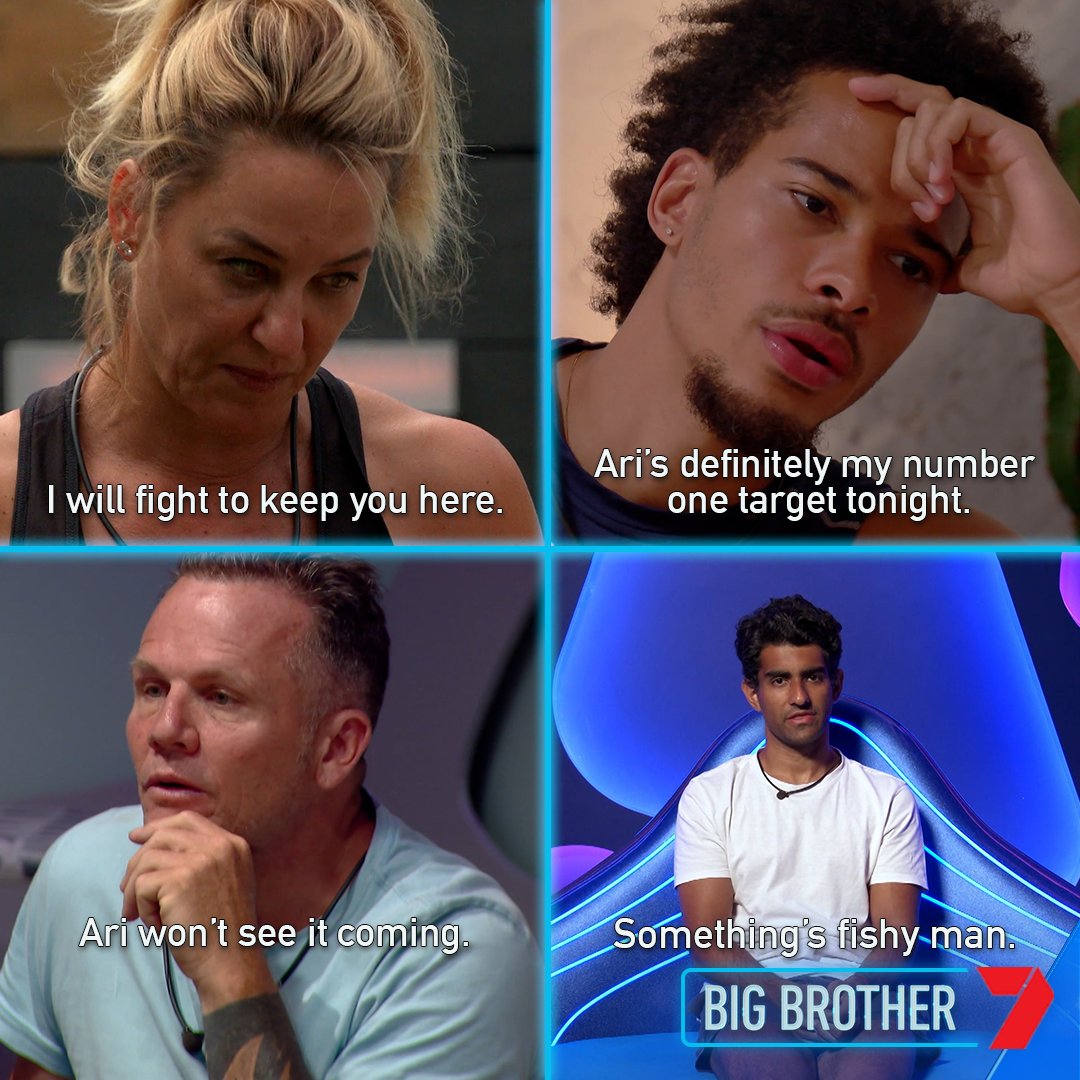 There is a potential blindside in the works but it all hangs on Sid. Does he buy what Danny's selling? #BBAU