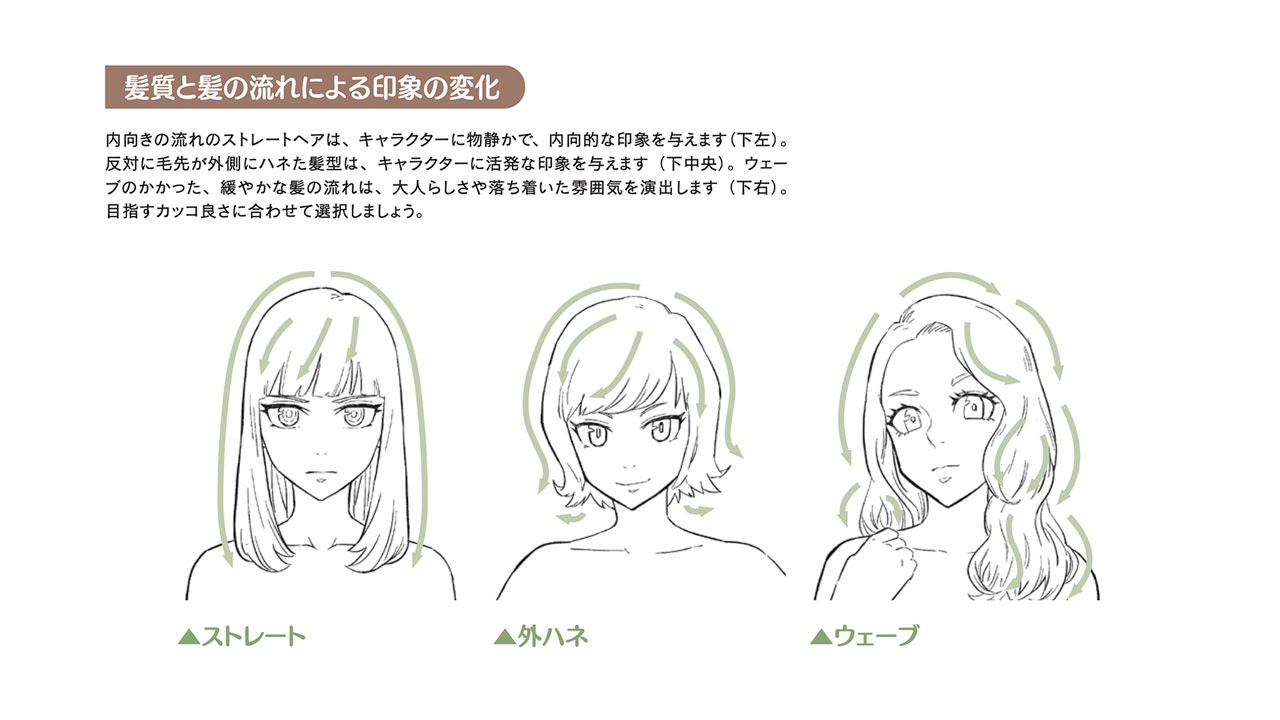 Twitter 上的 玄光社 超描けるシリーズ 超描ネタ帳 髪を描く際には 線の流れ方を意識することで キャラクターの印象を様々描き分けることができます イラスト 七島さん カッコいい女の描き方 より T Co Xx7k419v72 超描ネタ帳 T Co Twitter 上的 玄光社 超描けるシリーズ 超描ネタ帳 髪を描く際には 線の流れ方を意識することで キャラクターの印象を様々描き分けることができます イラスト 七島さん カッコいい女の描き方 より T Co Xx7k419v72 超描ネタ帳 T Co