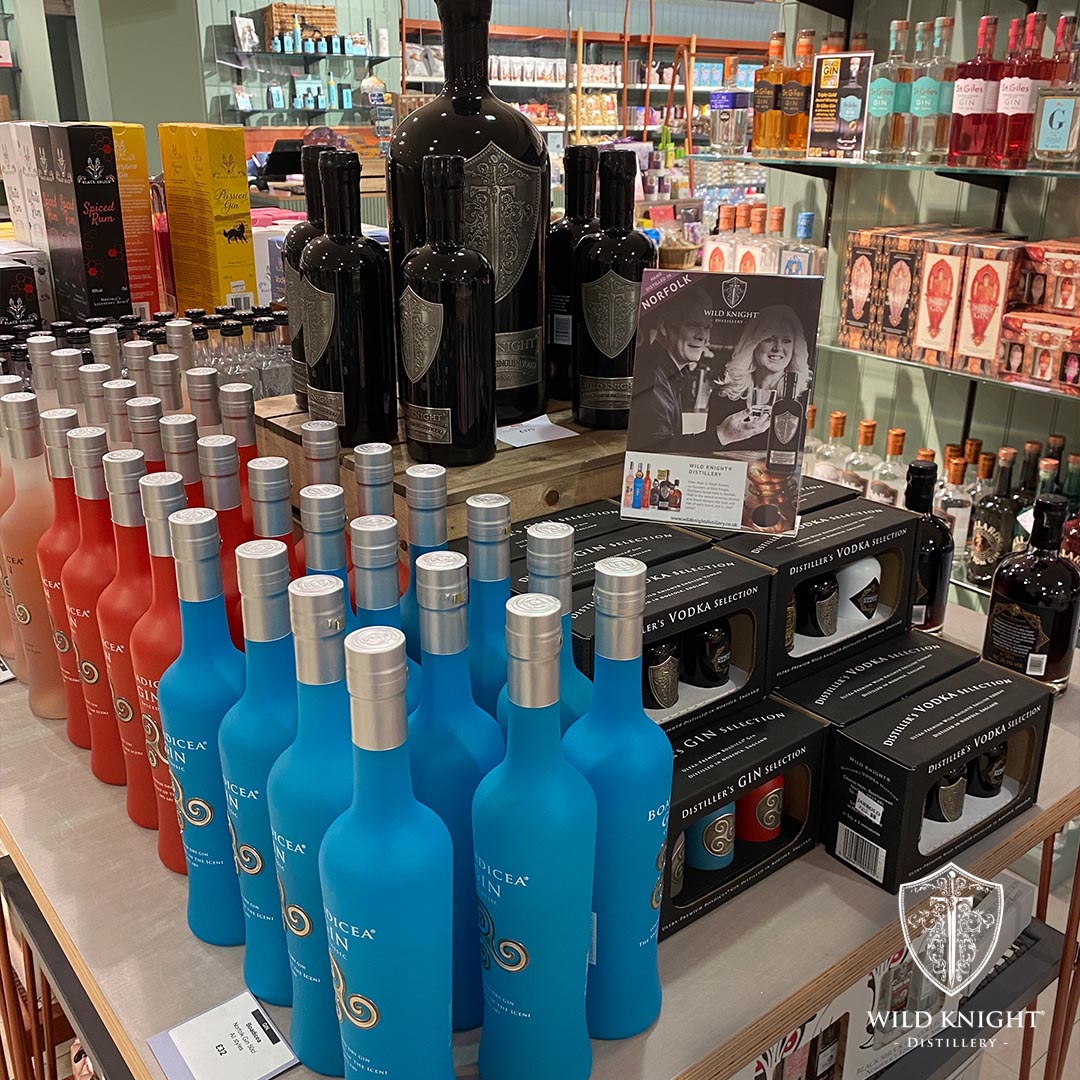 Wild Knight Distillery tweet media