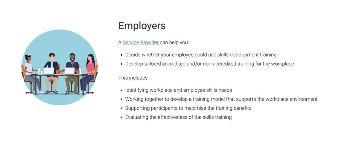 AiGroup_CET's tweet image. Recent Ai Group #research suggests that 44.5% of employers see the need to improve basic #digital skills. 

The Federal Government rolled out the (fully subsidised) Foundation Skills for Your Future Program to address Language, Literacy, Numeracy &amp;amp; Digital (#LLND) #skill needs.