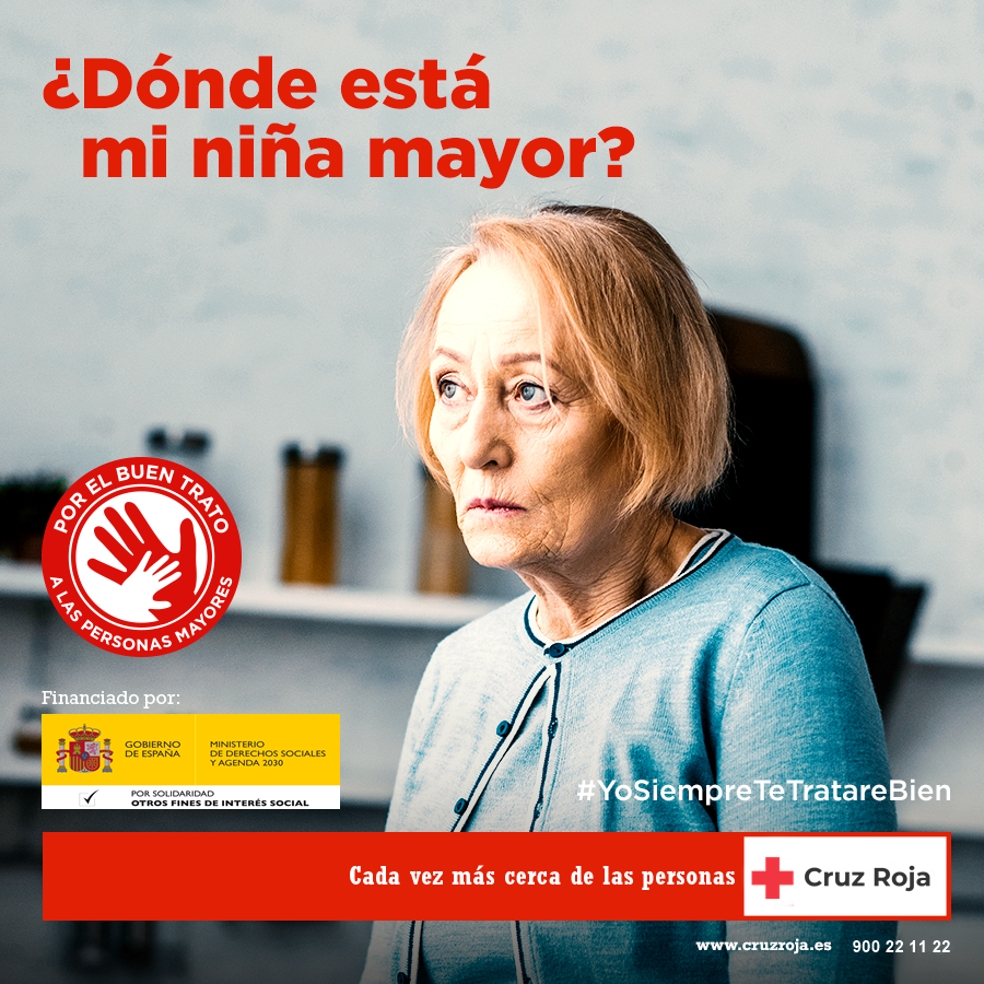 CruzRojaAL's tweet photo. [#BuenTrato]

¿Sabías que la infantilización de la vejez es un tipo de maltrato?
Dirigirnos a las personas mayores haciendo uso de un habla infantilizadora es un tipo de violencia psicológica que impacta emocionalmente en las #personasmayores.

#YoSiempreTeTrataréBien ❤️👴🏼👵🏼 https://t.co/3kF5qHI6ZN