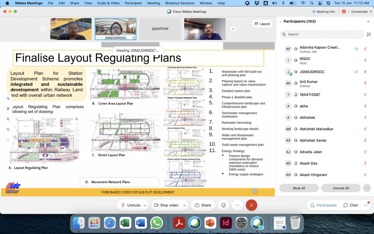 irsdcinfo's tweet photo. #IRSDC's #LayoutPlan, #integrates, #Landuse, #OpenSpace, #Mobility and #Infrastructurenetwork into a comprehensive Plan document.
#Railopolis #IndianRailways
@rlda_india @IrconOfficial @RITESLIMITED https://t.co/6hIIfi7IPA