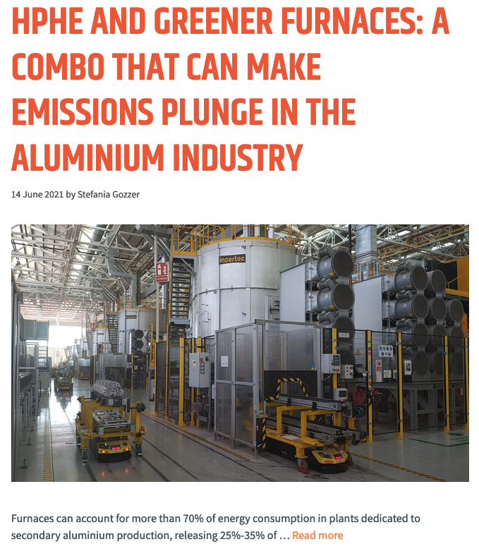heat_pipes's tweet photo. New article: #HPHE and greener #furnaces: a combo that can make #emissions plunge in the #aluminium #industry
👉 https://t.co/AvJe43v8tQ
#ETEKINA #wasteheatrecovery #insertec https://t.co/3h5IAtny43