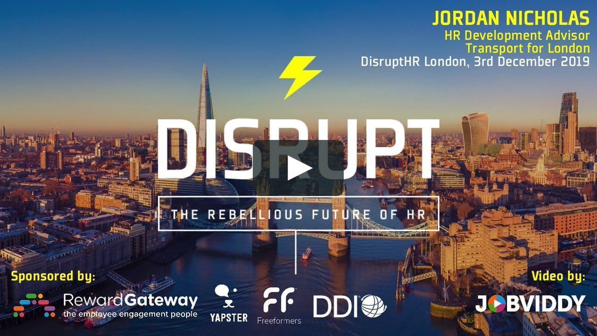 Jordan Nicholas asks, "You Know What To Do #HR — So Why Don’t You Do It?" 🤔 

bit.ly/2toq6VE #disrupthrlon #humanresources
