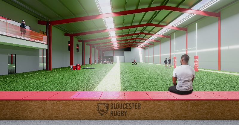 gloucesterrugby's tweet photo. 🍒 Gloucester Rugby is delighted to announce that the new training facility will be next door to Kingsholm Stadium, in a multi-million pound investment in the City. 

Find out more about our exciting plans here 👇