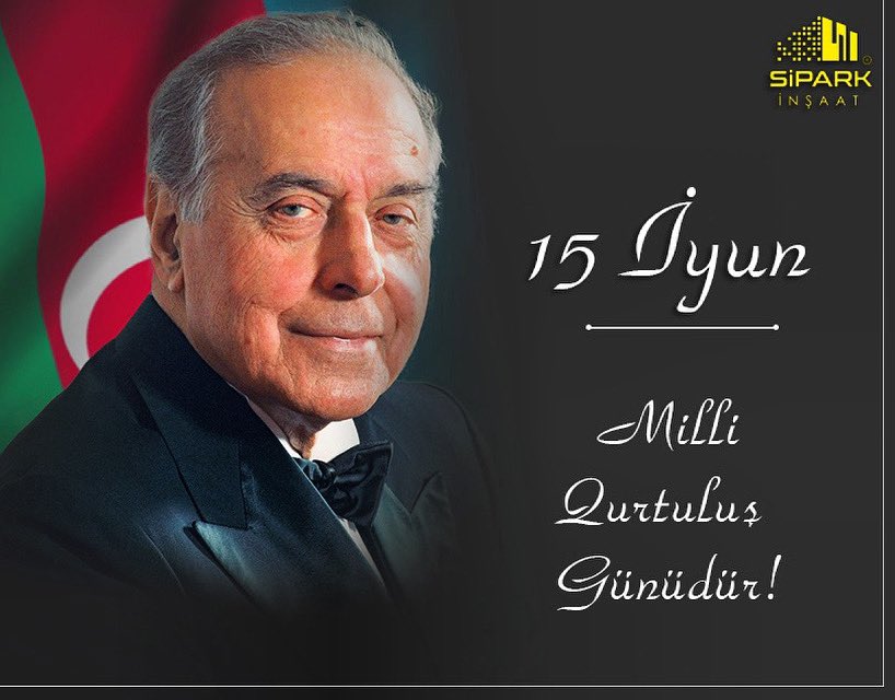 InsaatSipark's tweet photo. 15 İyun Milli Qurtuluş Günüdür!🇦🇿

Sipark İnşaat- Tikinti incəsənəti!

📱(+99451) 403-01-01
📱(+99450) 200-29-20
📞(+99412) 564-46-32/33/35
📍 Həsən Əliyev, 117A
✉ siparkinshaat@gmail.com

#sipark #inshaat #siparkinshaat #insaat #tikinti #ev #temir #evtemiri #dizayn #evliolun https://t.co/LW1zAe5Kg0