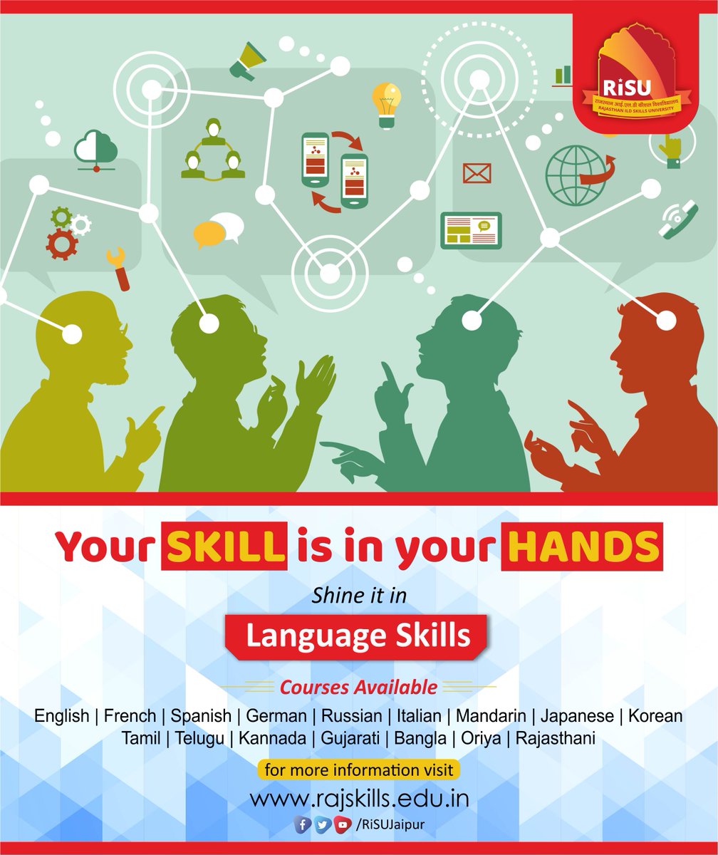 RiSUJaipur's tweet image. #language #LanguageSkill #skills #skilldevelopment #SkillsForLife #RiSU