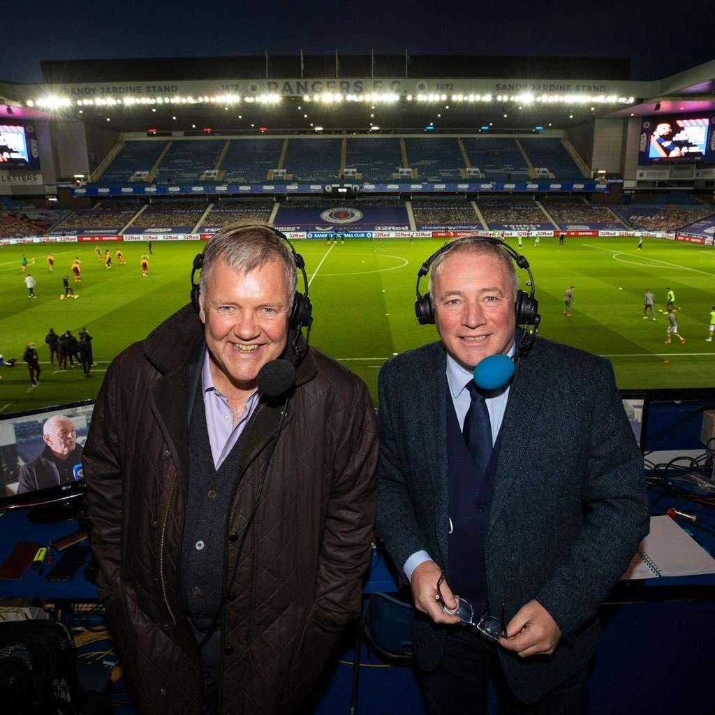 Clive Tyldesley tweet media