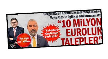 Ses kaydını dinleyen gazeteci her şeyi yazdı... "İşi tersine çevirmek mümkün talep ettikleri meblağı yollayacaksın"

odatv4.com/isi-tersine-ce…