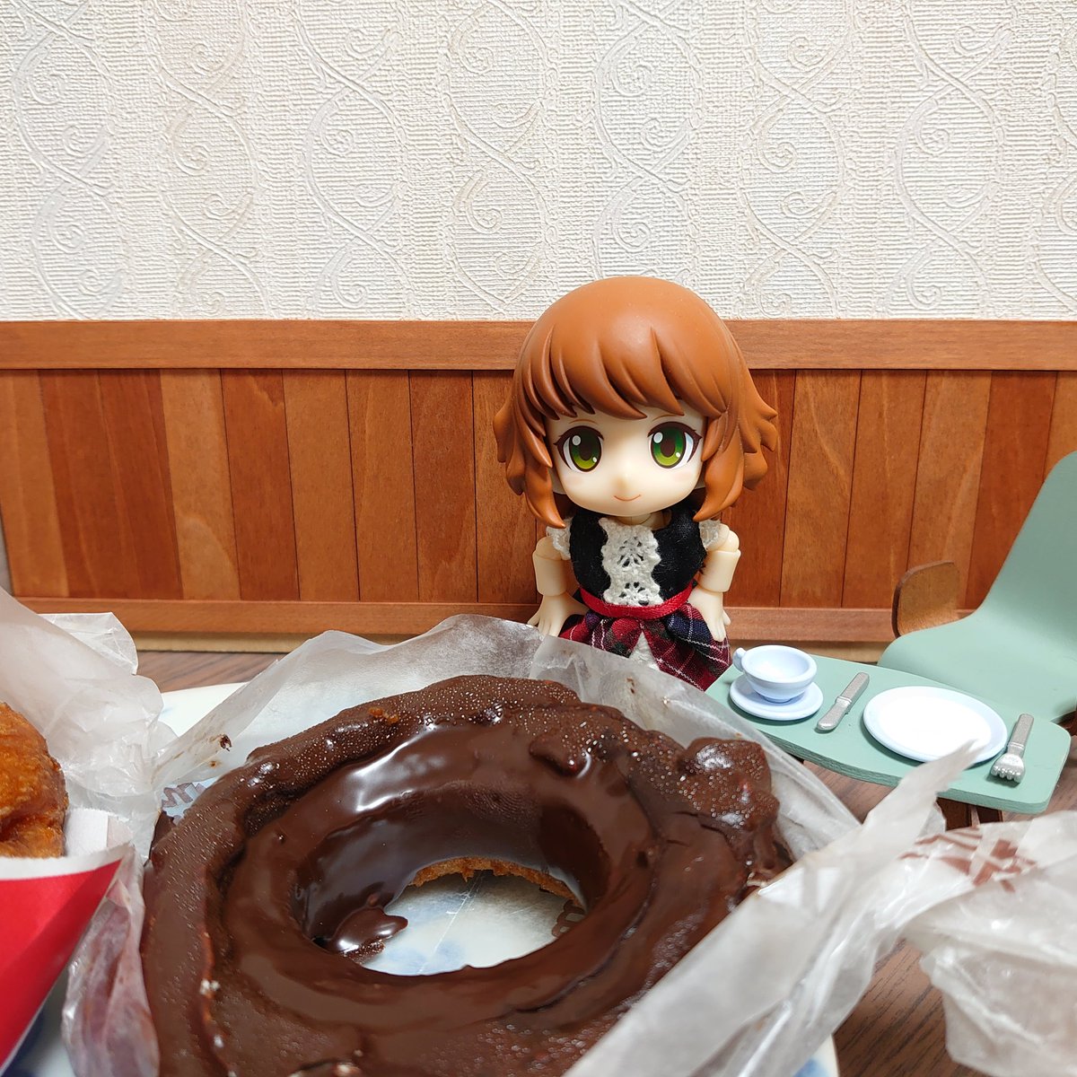 Twoucan ミスタードーナツ の注目ツイート イラスト マンガ コスプレ モデル