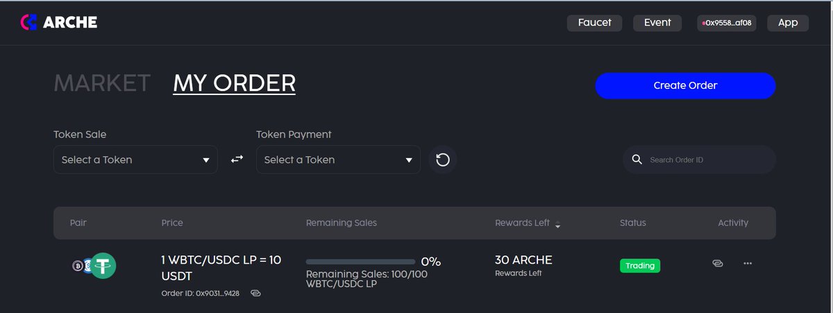 Everything looks fine. Except that the claim has an error and cannot claim. I had to do it many times to succeed. Hope you will be successful @Arche_Network 
Wallet ID:
0x955832261Ccb9BCa49a2f6cD1ba6009Be3dbAF08