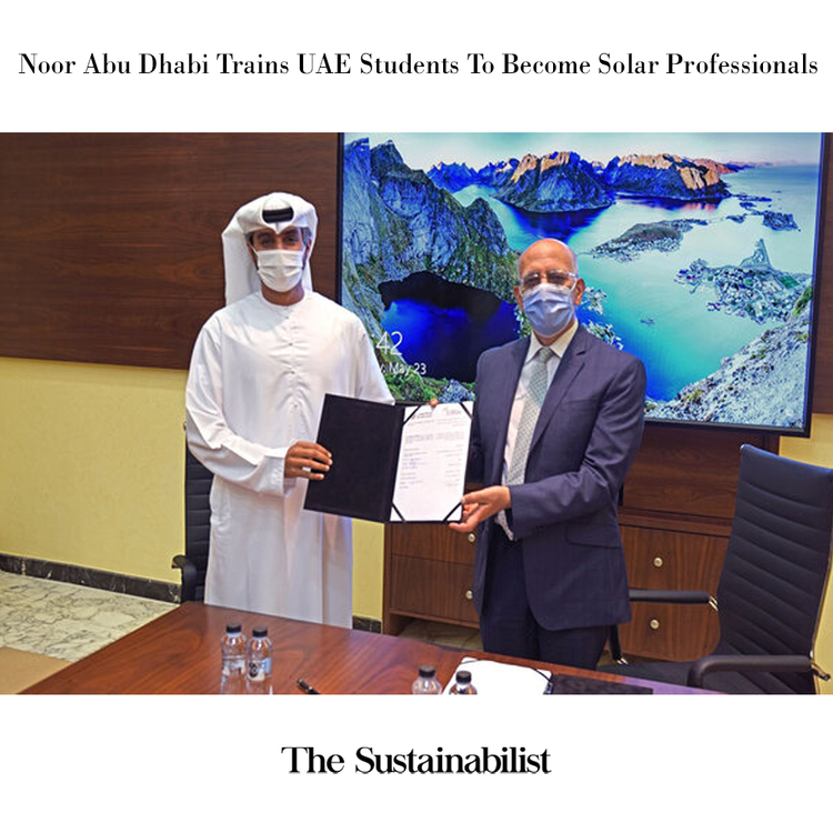 World’s largest single-site solar project signs MoU with Abu Dhabi University

Read the full story at ow.ly/iVGS50F9qk3