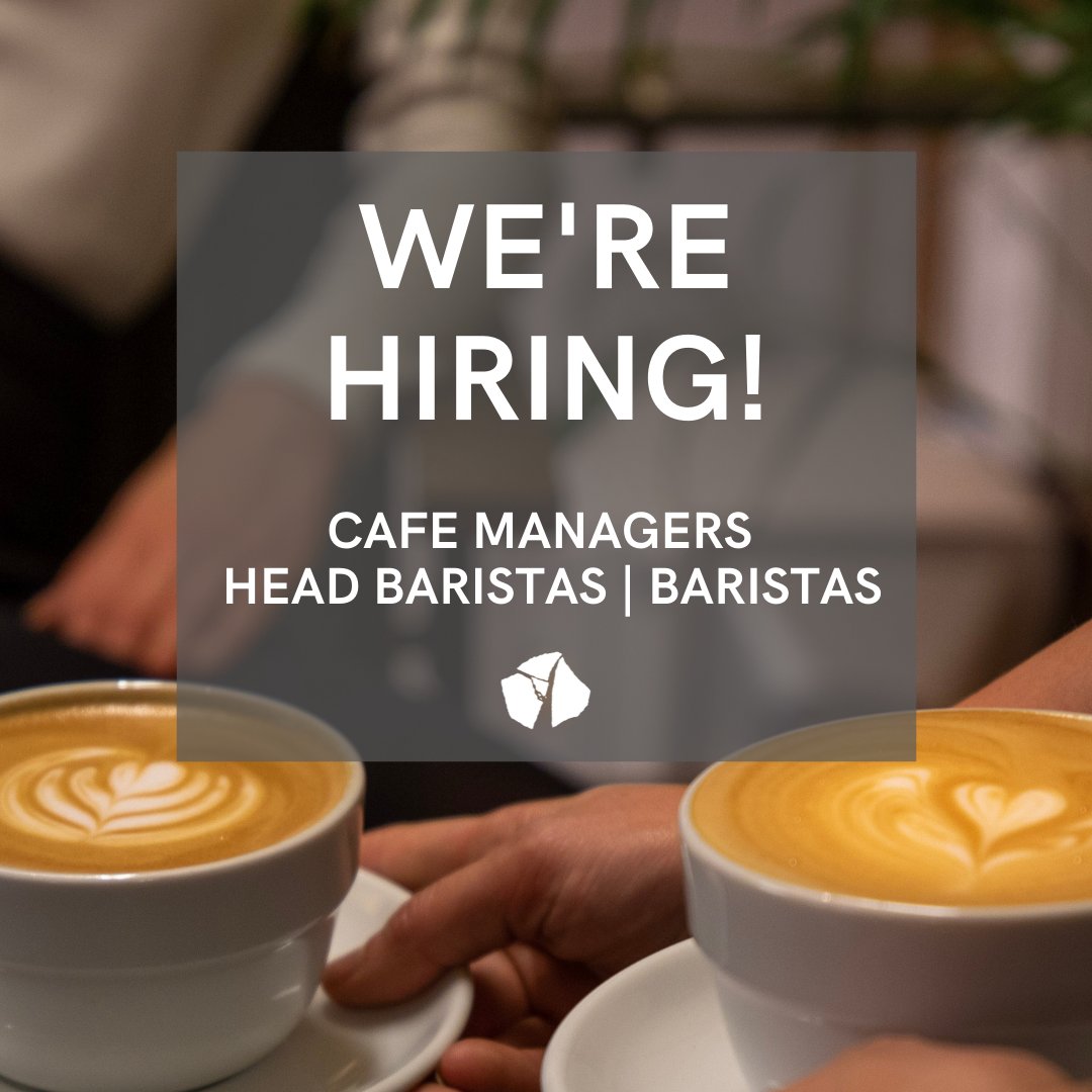 Exciting things are on the horizon for Old Spike and we're seeking some exceptional individuals who believe in our mission and have a deep passion for coffee. If that sounds like you please send your CV and a covering letter to Richard@oldspikeroastery.com