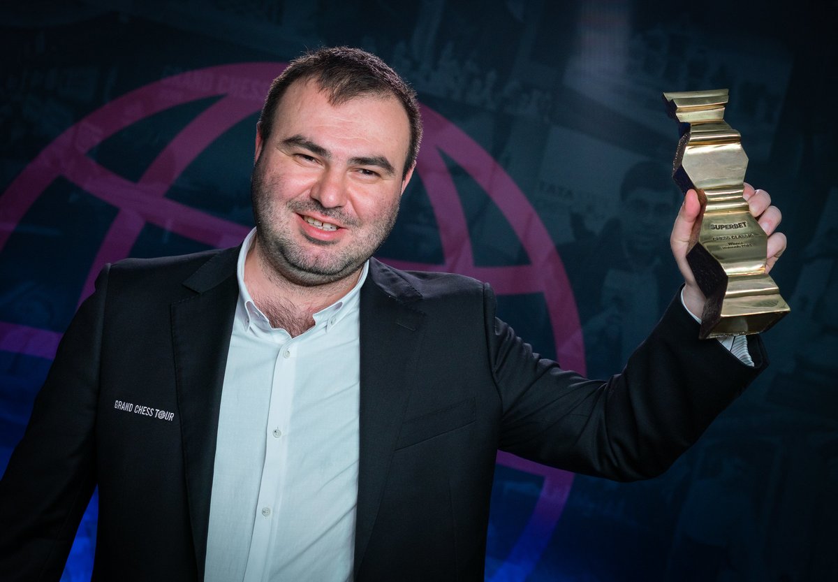 Shakhriyar Mamedyarov wins Superbet Chess Classic 2021