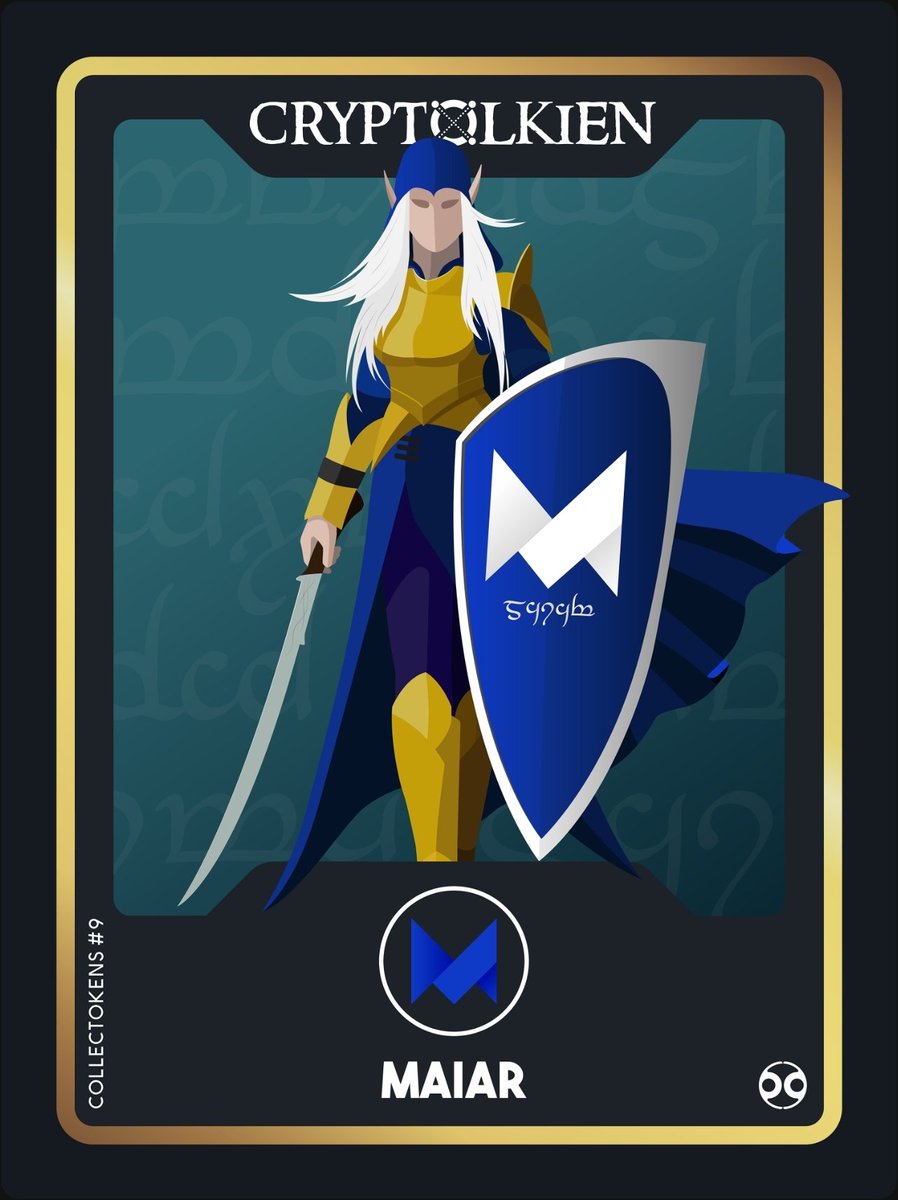 Do you want to collect new NFTs ? Find my #collectokens on <a href="/rariblecom/">BLH PoC</a> : rarible.com/dezo . Here the n°9 : Cryptolkien Maiar !! #maiar #elrond #egld $egld @ElrondNetwork <a href="/getMaiar/">X Portal</a> #NFT #NFTs #nftcollectors #cryptoart #thebullrunisnotover @ElrondWarriors <a href="/ElrondFrance/">elrond france (migration)</a>
