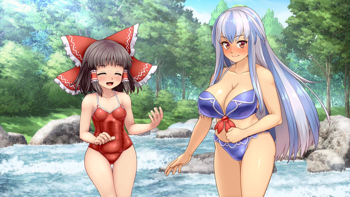 エアキラ ちょっとその辺りの確認も兼ねて以前投稿させて頂いた水着の魔理沙達の画像と今日制作させて頂いた 霊夢と慧音さんの画像を上げさせて頂きます 立ち絵素材 D紅茶様 エアキラ ちょっとその辺りの確認も兼ねて以前投稿させて頂いた水着の魔理沙達の画像と今日制作させて頂いた 霊夢と慧音さんの画像を上げさせて頂きます 立ち絵素材 D紅茶様